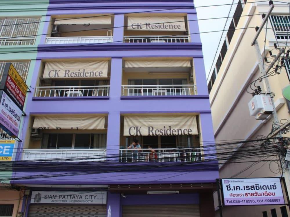 Ck Residence Pattaya Zewnętrze zdjęcie